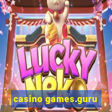 casino games.guru