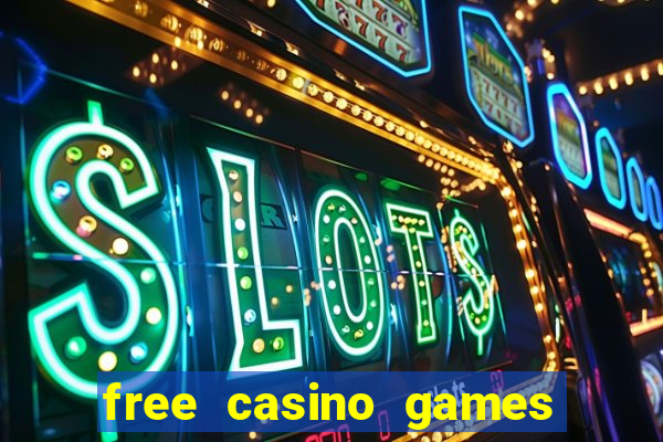 free casino games with free spins