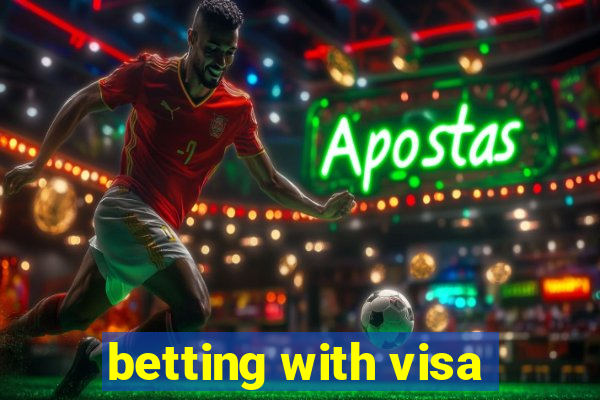 betting with visa