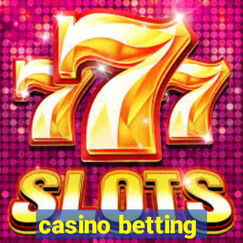 casino betting