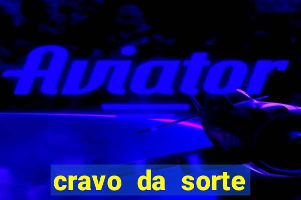 cravo da sorte jogos online