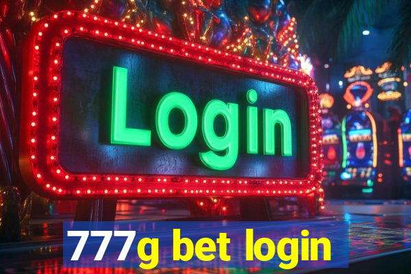 777g bet login