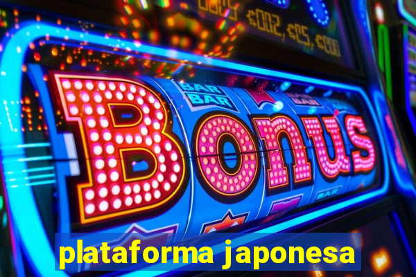 plataforma japonesa