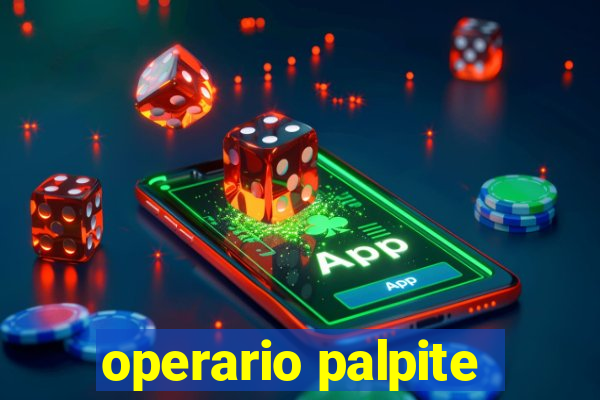 operario palpite