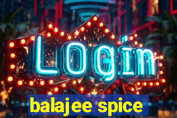 balajee spice