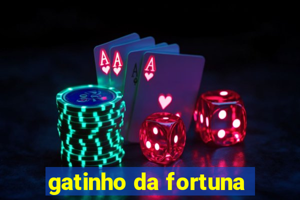 gatinho da fortuna