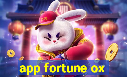 app fortune ox