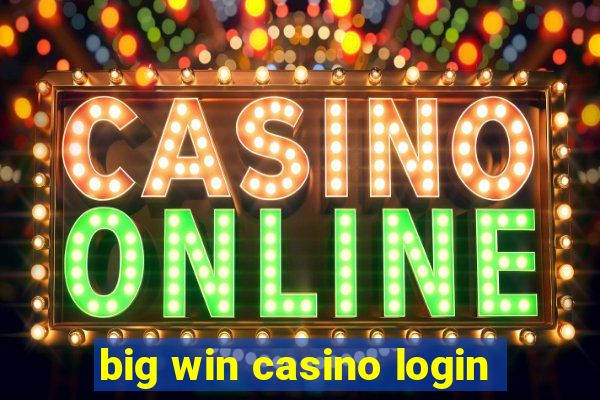 big win casino login