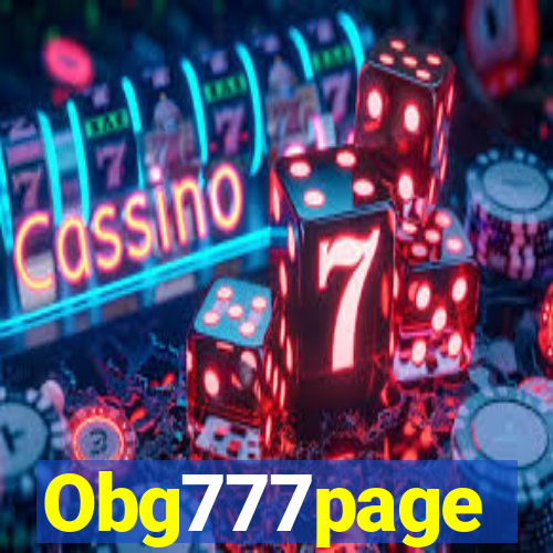 Obg777page