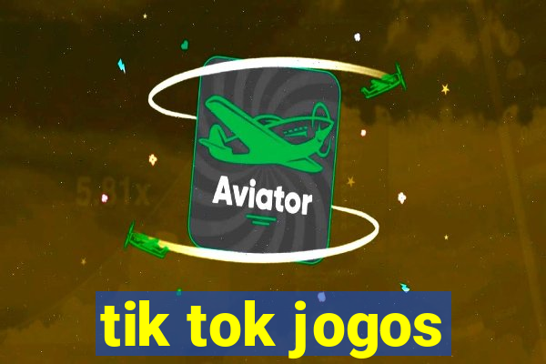 tik tok jogos