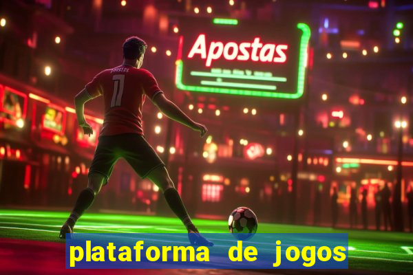 plataforma de jogos de um real