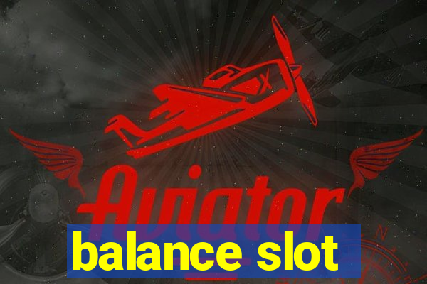 balance slot