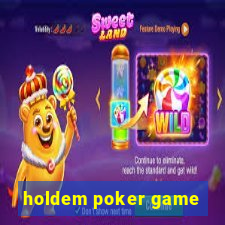 holdem poker game