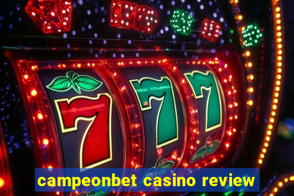 campeonbet casino review