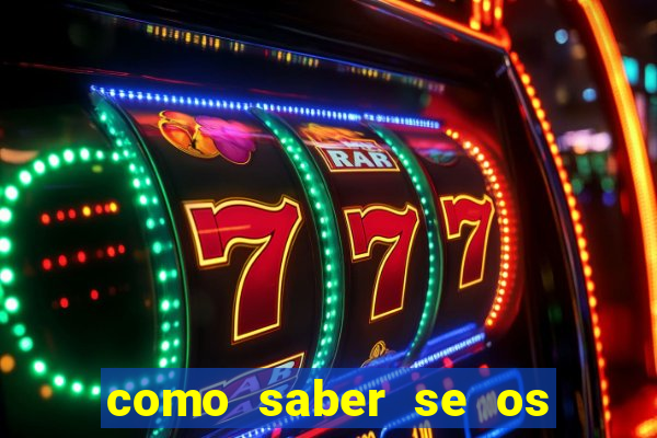 como saber se os slots est?o pagando