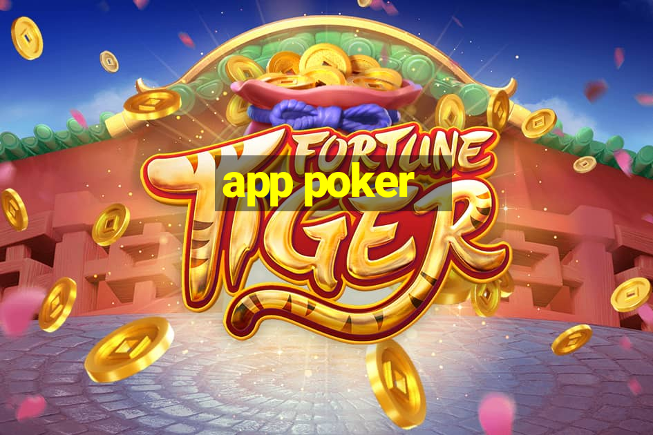 app poker