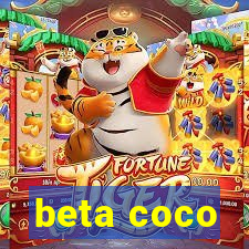 beta coco