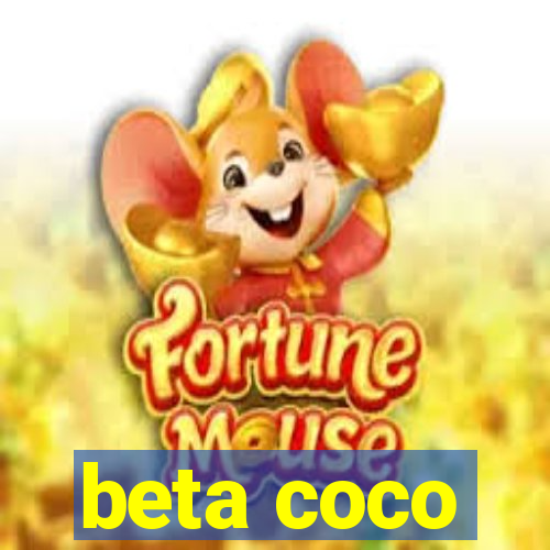 beta coco