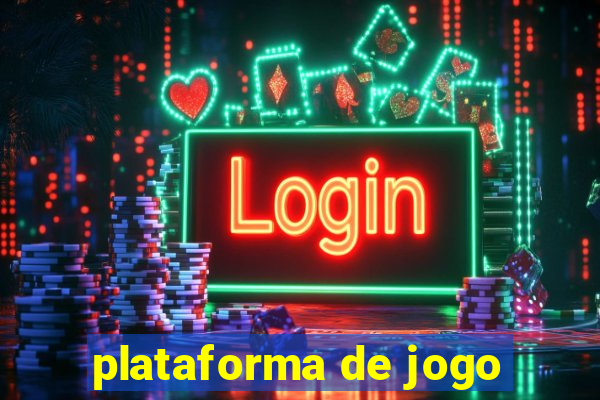 plataforma de jogo