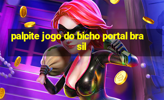 palpite jogo do bicho portal brasil