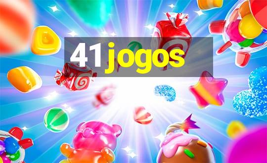 41 jogos