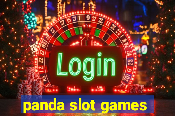 panda slot games