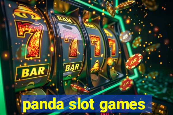 panda slot games