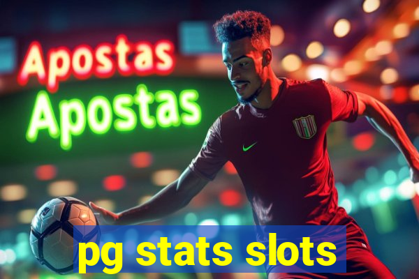 pg stats slots