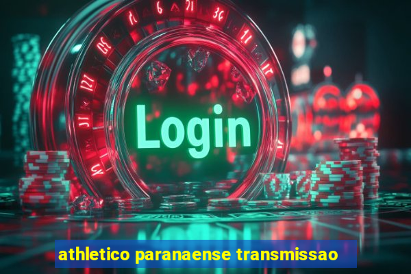 athletico paranaense transmissao