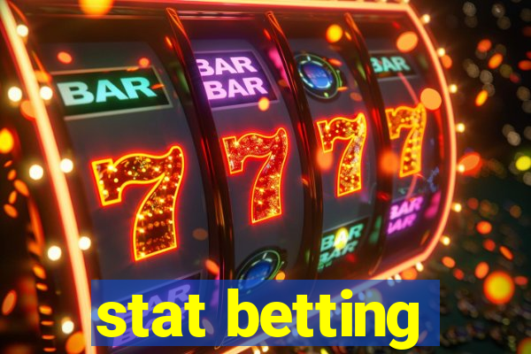 stat betting