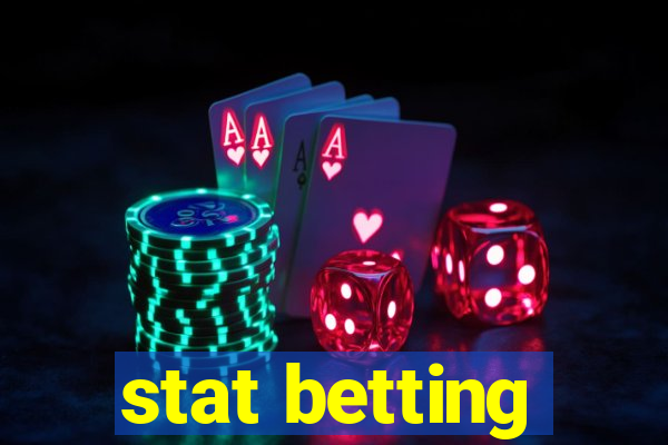 stat betting