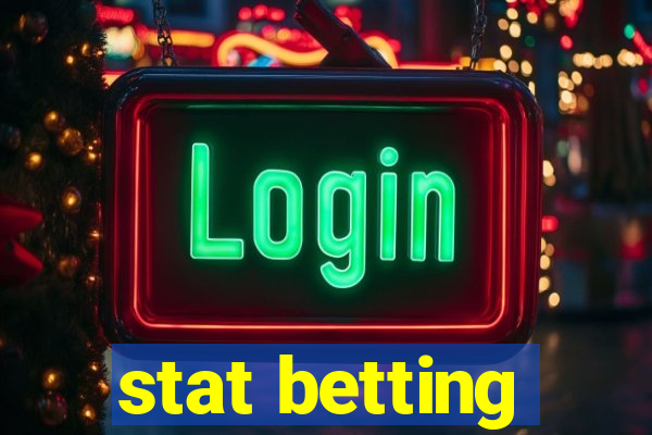 stat betting