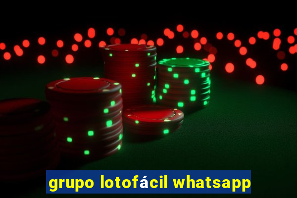 grupo lotofácil whatsapp