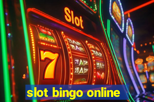 slot bingo online