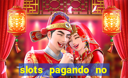 slots pagando no cadastro facebook