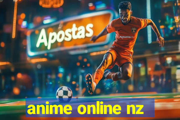 anime online nz