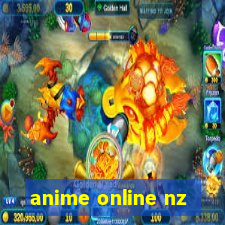 anime online nz