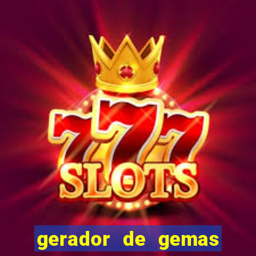 gerador de gemas clash royale