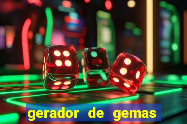 gerador de gemas clash royale