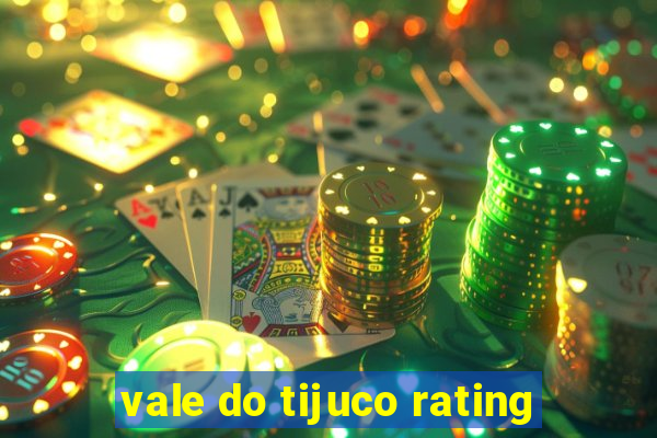 vale do tijuco rating