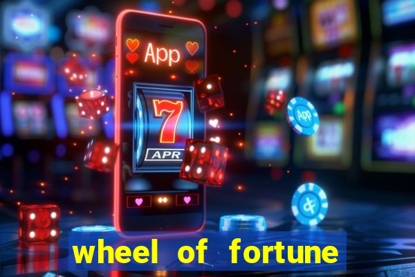 wheel of fortune in casino