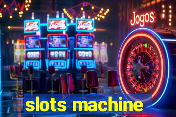 slots machine