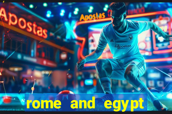 rome and egypt slot machine