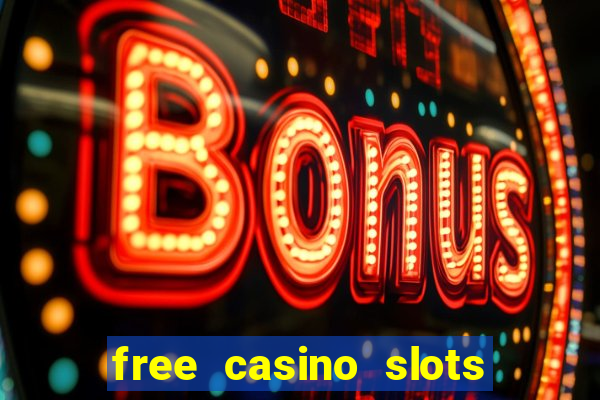 free casino slots games for fun