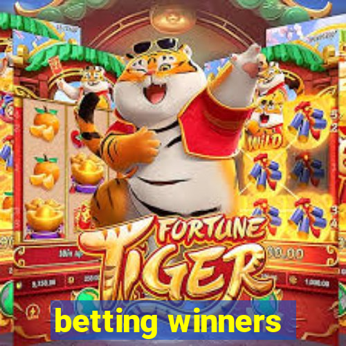 betting winners