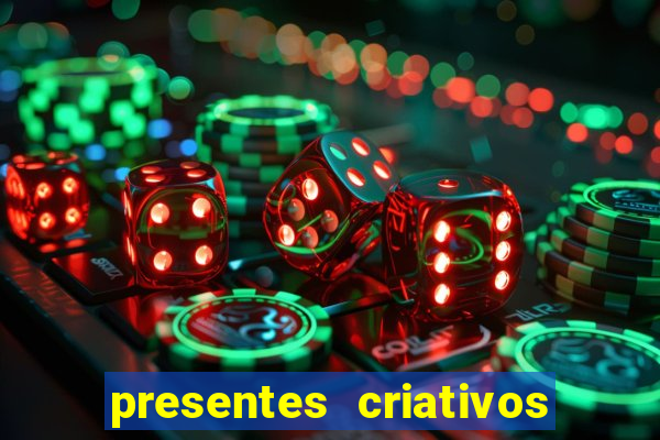 presentes criativos para bingo