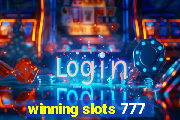 winning slots 777