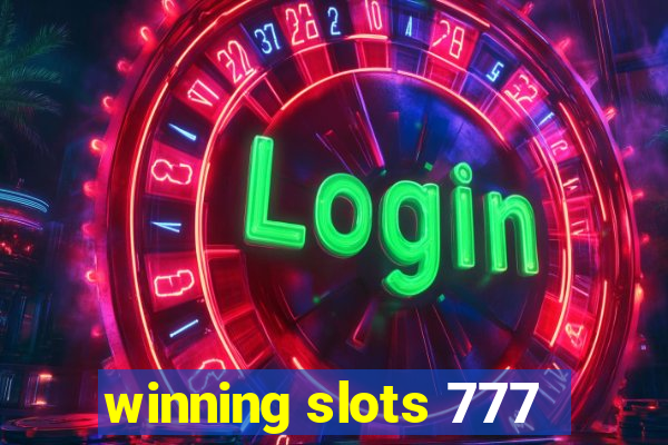 winning slots 777