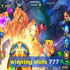 winning slots 777