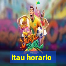 itau horario